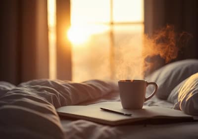 Wondering how to become a morning person? Wondering how to become a morning person?