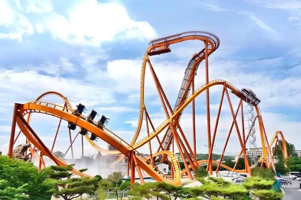 Gyeongju World Amusement Park - Foreign Visitor Ticket