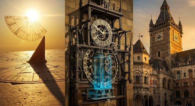 Mechanical Clock